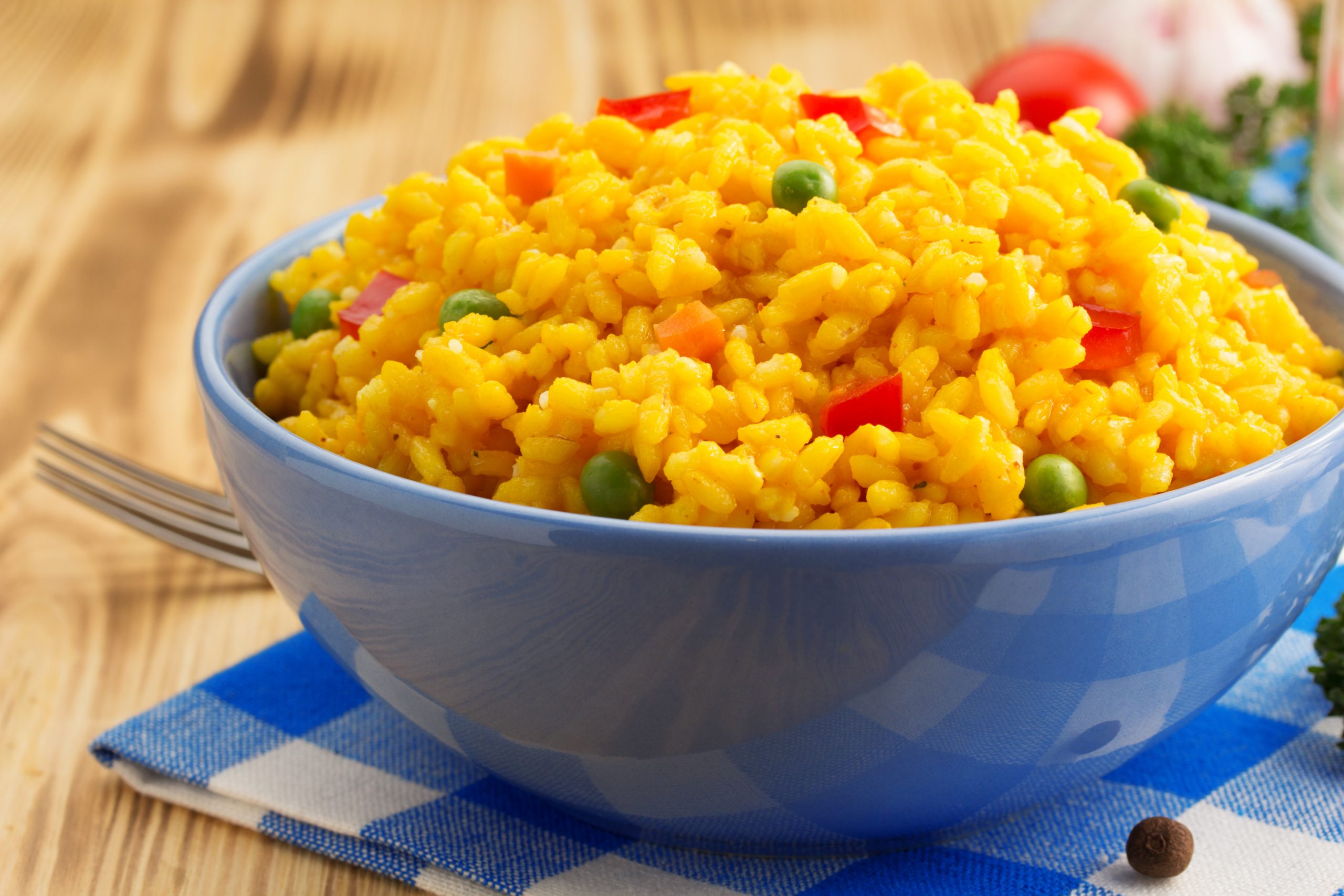 Nice and Flavourful Rice - BALANCE AND BLOOM AYURVEDA