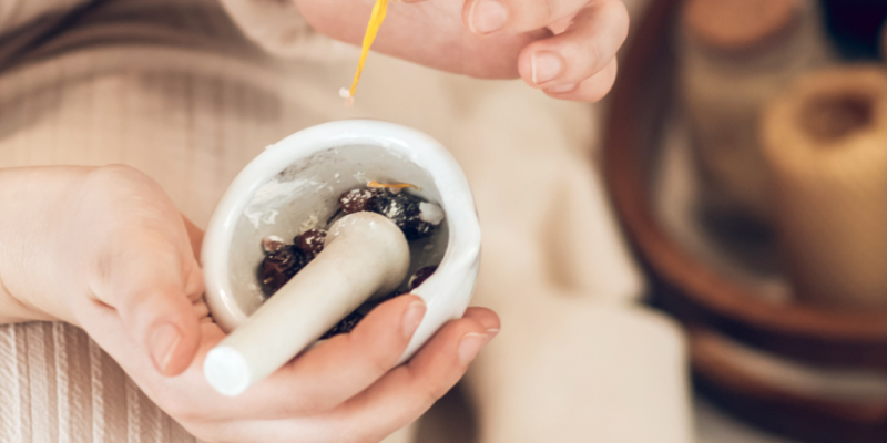 Ayurveda consultation