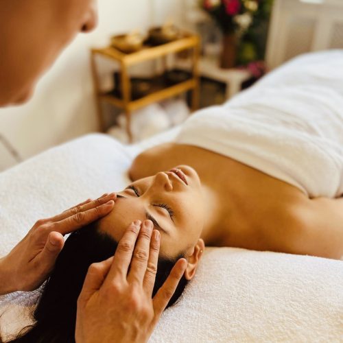 Ayurvedic Massage with oil