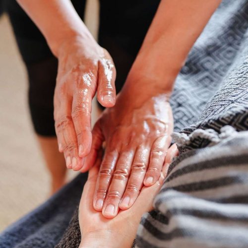 Ayurvedic Marma Point Massage