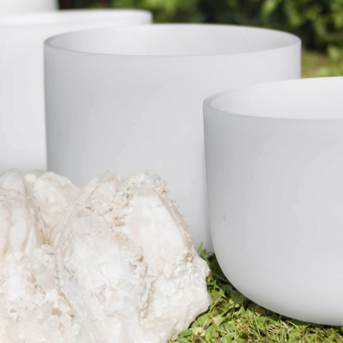 Sound baths in Brighton (crystal singing bowls)